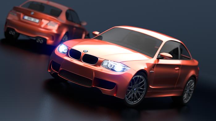 Sample Render from dRender